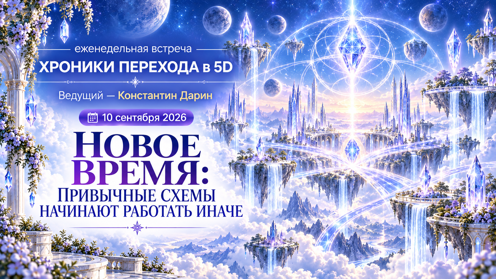 НОВОЕ ВРЕМЯ: ПРИВЫЧНЫЕ СХЕМЫ НАЧИНАЮТ РАБОТАТЬ ИНАЧЕ | Запись эфира TESSERADA от 10.09.2026
